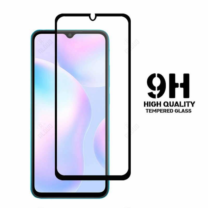 2pcs Hitam Tempered Glass Untuk Redmi Note9 8 7 6 5 Pro 9s 9t 8t 7s 5a 4x4 Pelindung Layar Untuk Redmi Y1 Lite Note5 AI Dual Kamera S2 Y3 Film