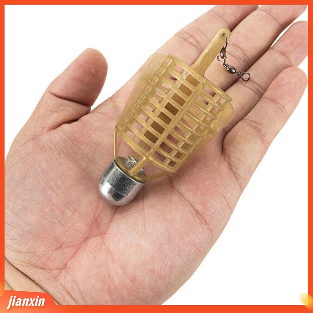 (In Stock) 20g /30g /40g /50g Umpan Pancing Ikan Gurame Feeder Lure Holder Trap Fishing Cage Basket