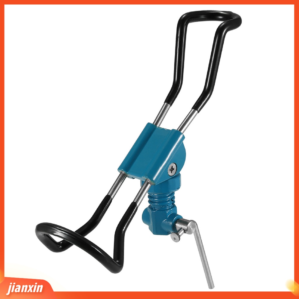 (In Stock) Bracket Joran Pancing Non-slip Tajam Stainless Steel Adjustable Penopang Menara Pancing Untuk Camping