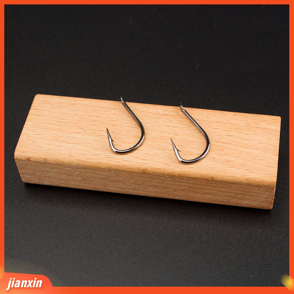 (In Stock) 100 Pcs Baja Memancing Berduri Kait Cacing Umpan Pemegang Ikan Tackle Tools Aksesoris