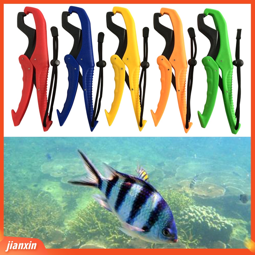(In Stock) Portable Mini Floating Fish Lip Grip Gripper Holder Grabber Plier Controller