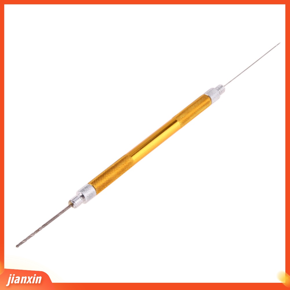 (In Stock) Aluminium Alloy Boilie Umpan Jarum Bor Rotary Baiting Alat Carp Fishing Tackle