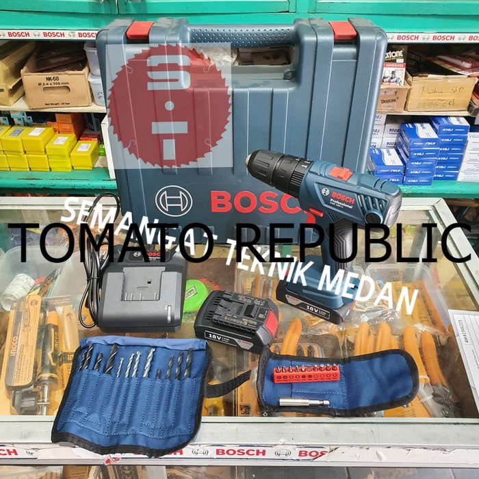 Murah GSB180-LI CORDLESS IMPACT DRILL BOR BATERAI BETON 18V BOSCH GSB 180 LI YGC589