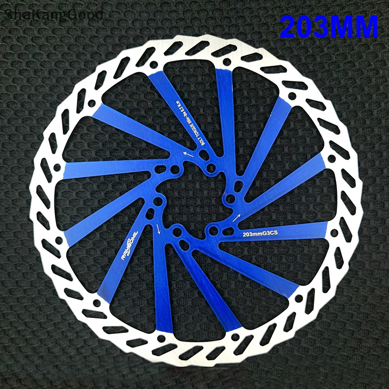 Skid Warna Paku Cakram Sepeda Gunung Rem Oli Cakram Rem Cakram disc brake pad 160MM 180MM 203MM SKK