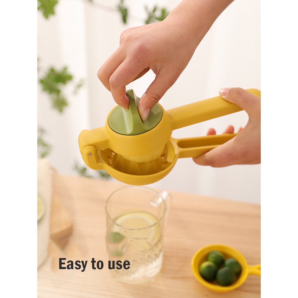 Alat Pemeras Pressan Saringan Jeruk Lemon Squeezer Jeruk Nipis