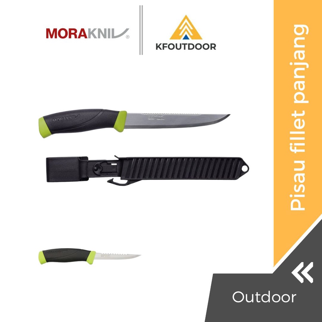 Morakniv - Fishing comforfillet 155