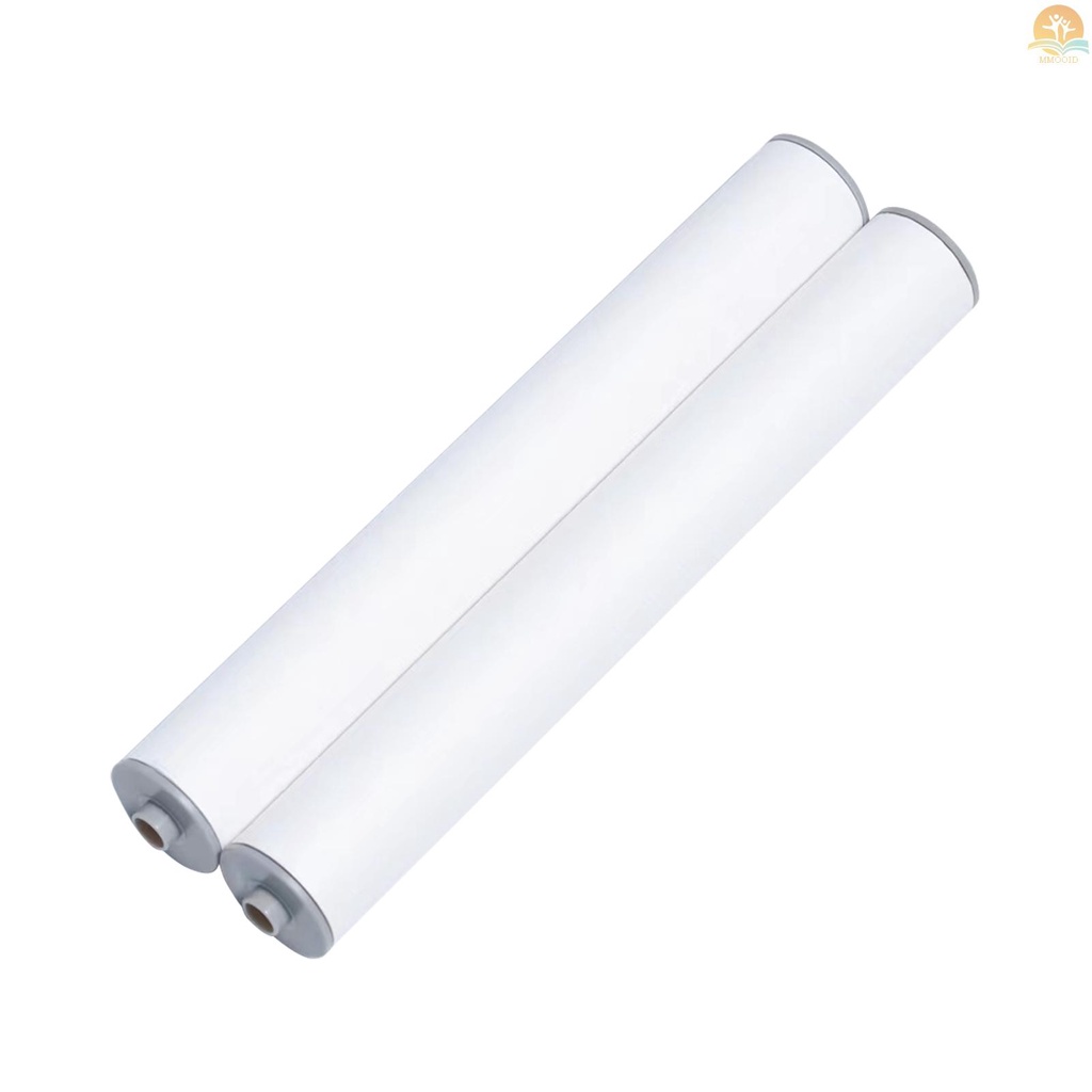 In Stock HPRT MT810 2PCS A4 Kertas Thermal Roll Untuk MT810 Thermal Printer BPA-free 10gambar Tahan Lama Cocok Untuk Foto Gambar Kwitansi Memo PDF File Halaman Web Printing Pho Instan