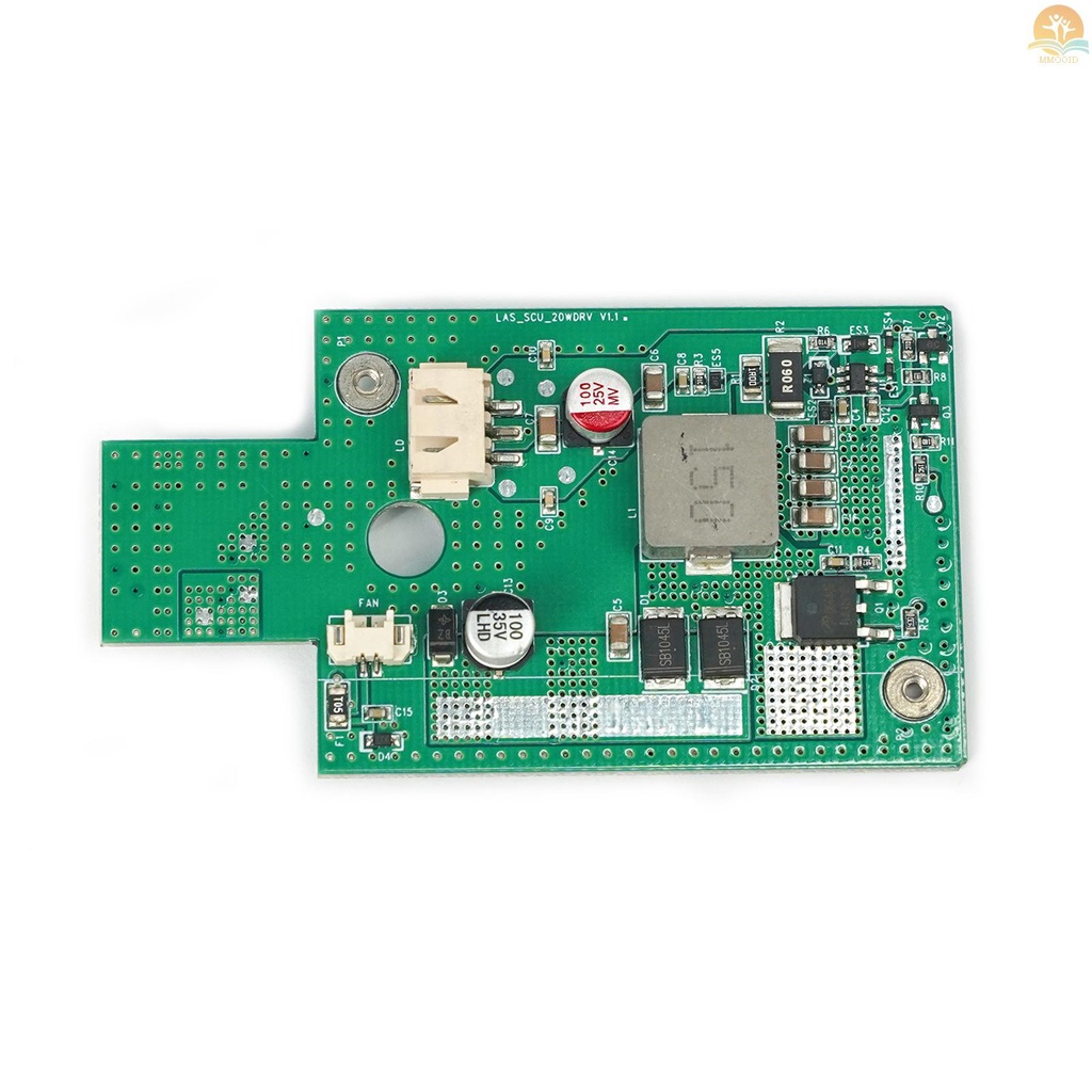 In Stock ATOMSTACK 20W Optical Power Drive Board Pengganti Antarmuka 3pin Digunakan Untuk Modul Laser A20Pro/S20Pro/X20Pro Dan Modul M50 Dan Modul XT30S40