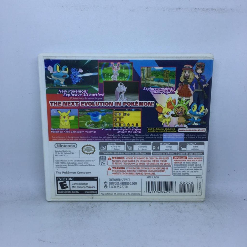 Nintendo 3DS Pokemon Y