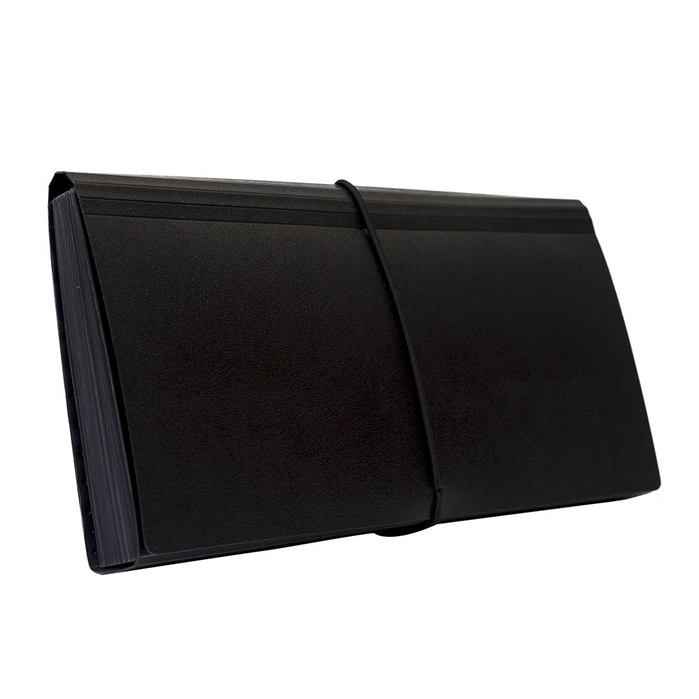 

[Artomas] Bantex Expanding File Cheque (12 Pockets) Black 8811 10