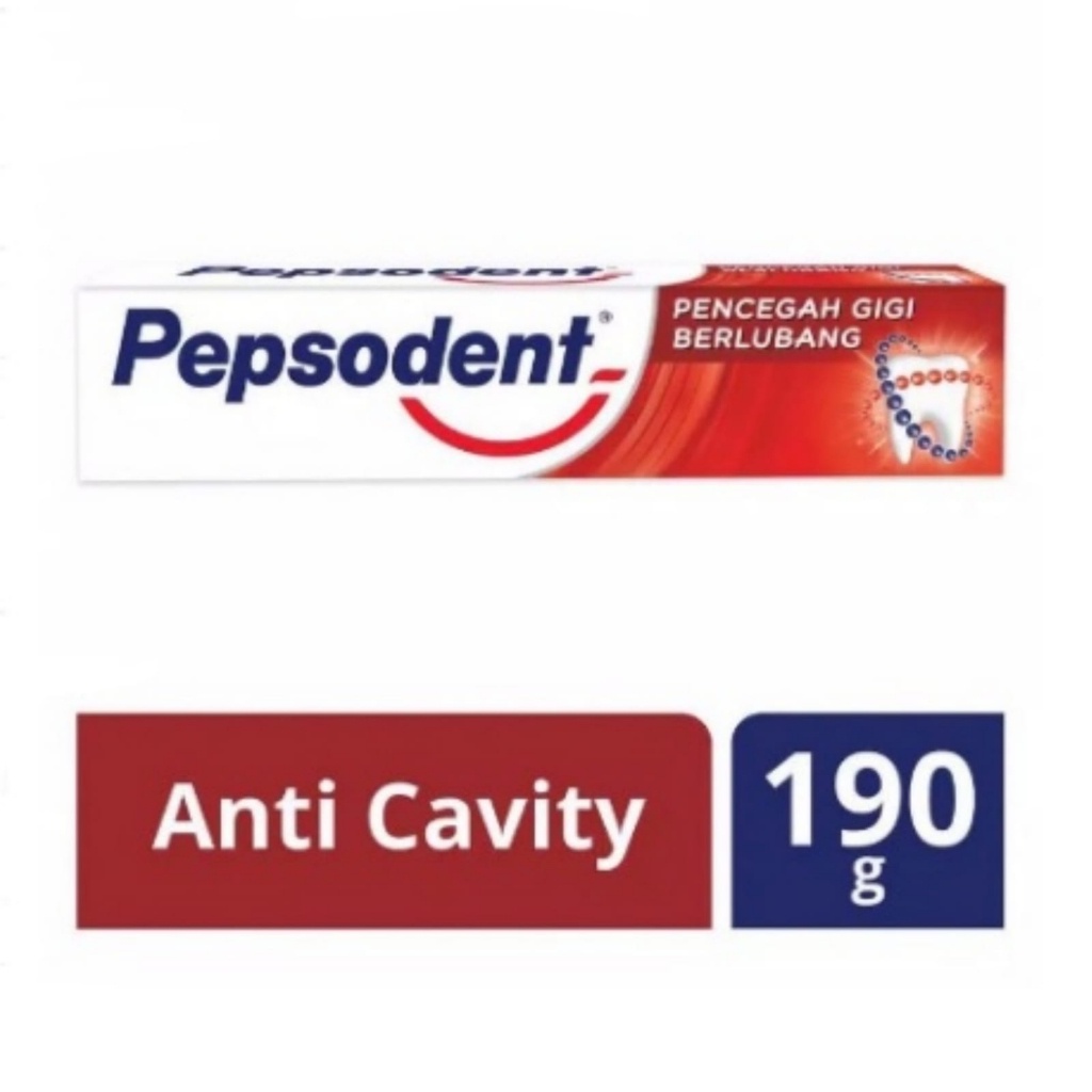 PEPSODENT PASTA GIGI 190G / ODOL + PEPSODENT CHARCOAL 20gr RBN