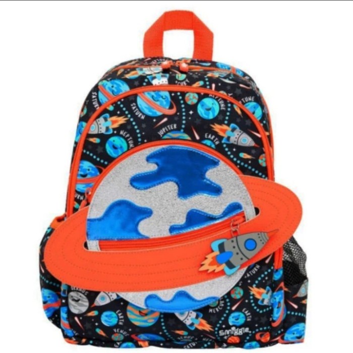 Tas Smiggle Daydreamin Planet Asrronaut junior Backpack/ Tas anak