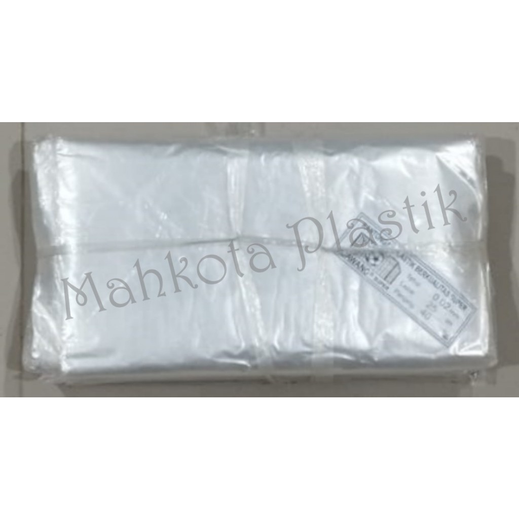 Plastik PP Laundry Gawang 25x40