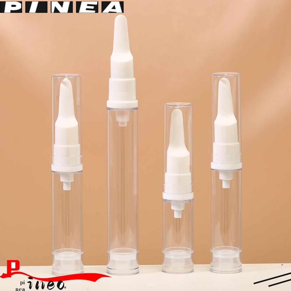 PINEAPPLE 5pcs Botol Vacuum Lotion Krim Mata Wadah Kosmetik Foundation Cair