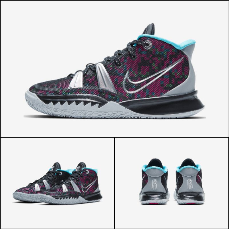 100% ORIGINAL PREMIUM QUALITY NIKE KYRIE 7 PIXEL CAMO
