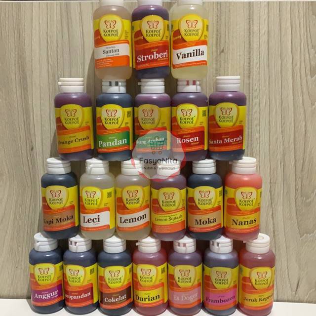 

Perisa Pasta Flavour Koepoe 60ml Kupu-Kupu