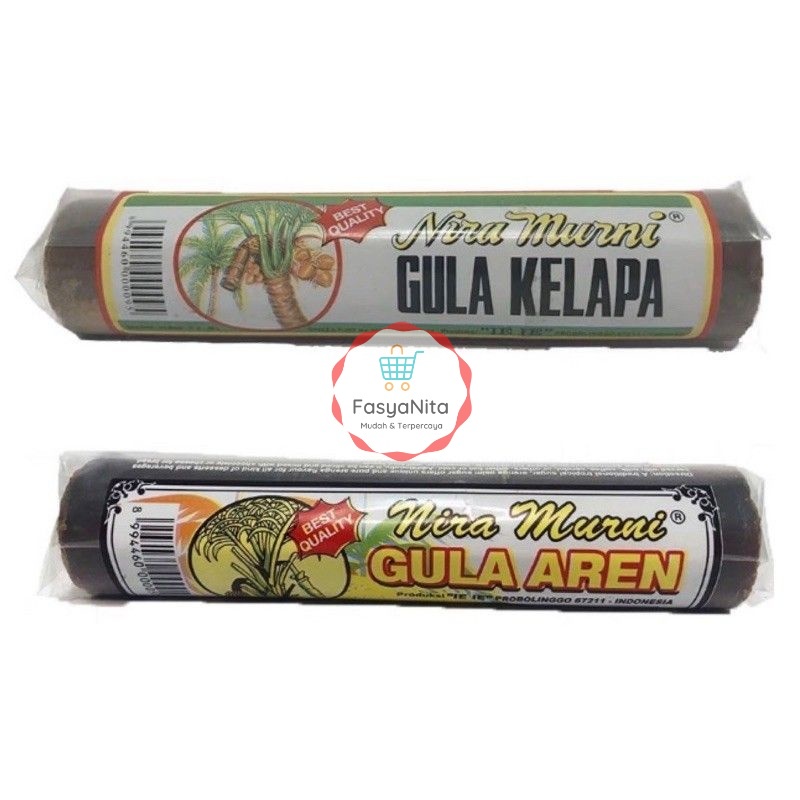 

500gr Gula Merah / Aren Batok Asli Manis | Nira Murni Gula Kelapa Khalis