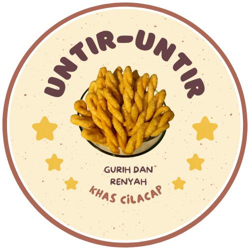 

SNACK UNTIR UNTIR JAWA MAKANAN KHAS CILACAP MIRIP DENGAN KUE TAMBANG KUE PLINTIRAN GURIH RENYAH 400 gram