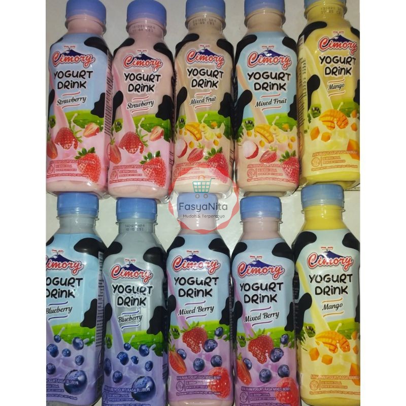 

Cimory Yougurt Drink Low Fat Rasa Tropical Fruit