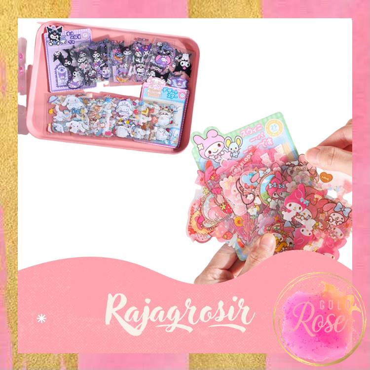 

ℛ - 5872 Stiker 100 lembar / Sticker Motif Kartun Korea Lucu Anti Air / Sticker Box Stiker Set Aesthetic Dekor Buku