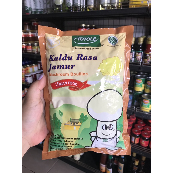 

✨Ready Stok✨ - Kaldu Rasa Jamur Totole 400g- 1.2.23
