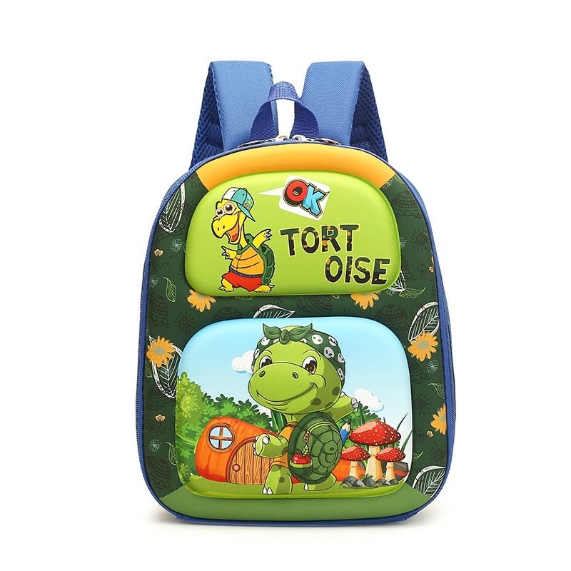 New tas ransel sekolah 3D TK/PAUD UK. 30 CMstereo hard shell fashion anak laiki-laki &amp; perempuan bisa COD