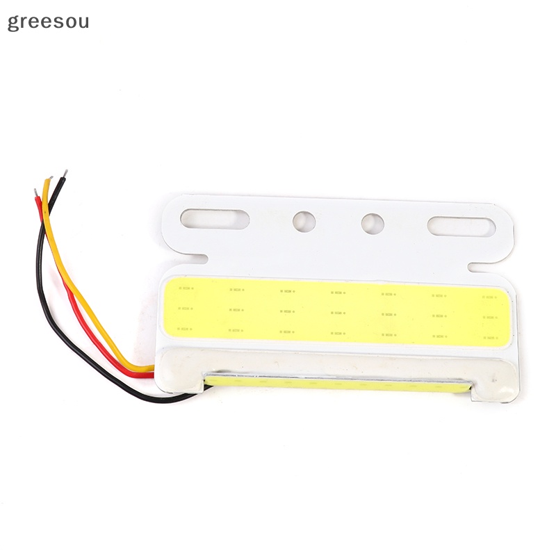 Greesou 12V 24V Lampu Belok Truk Sidelight Dekorasi Lampu Sinyal Lampu Samping ID