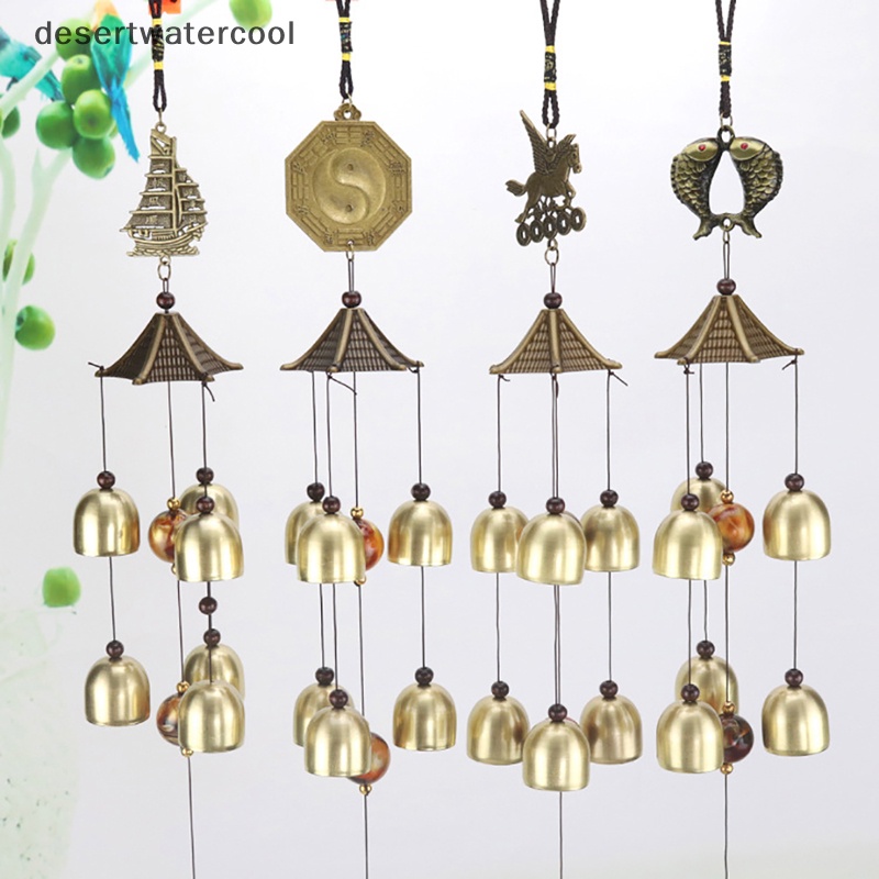 Deid Lonceng Angin Keberuntungan Luar Ruangan Besar Untuk Keberuntungan Dekorasi Gantung Taman Rumah Martijn