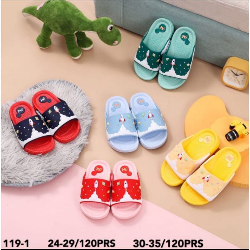 BRESLIN 119-1/ SANDAL JELLY ANAK