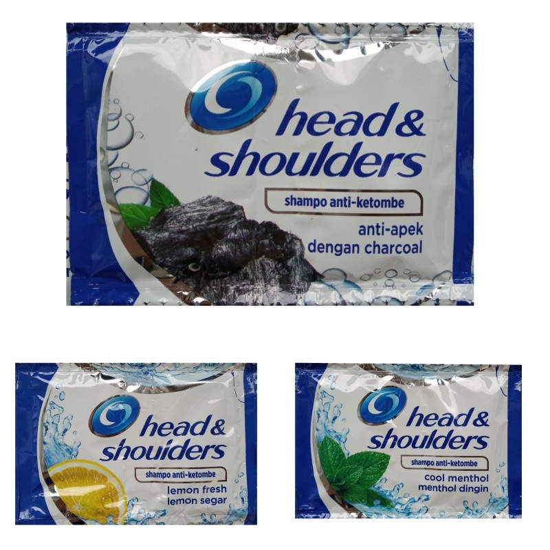 Shampoo Head &amp; Shoulders 10ML1 Renceng 12 Pcs