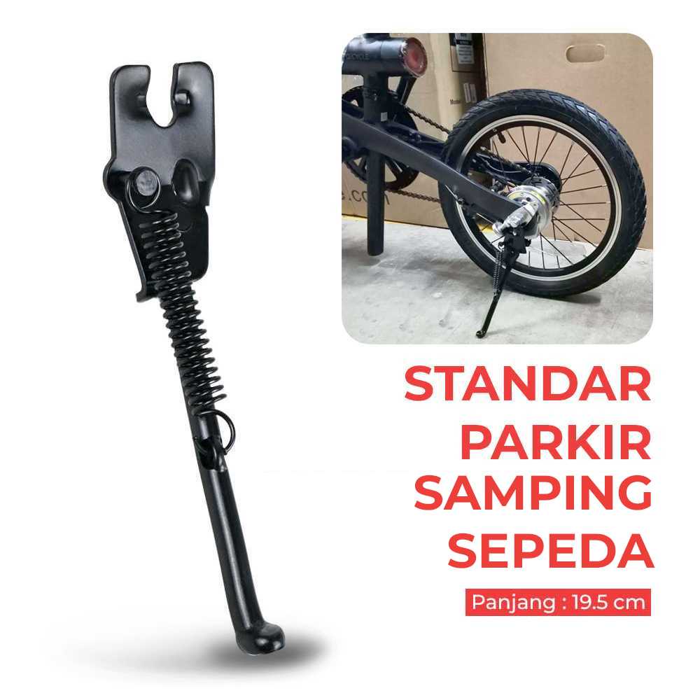 Standar Parkir Samping Sepeda Bicycle Side Kickstand Bike Stand