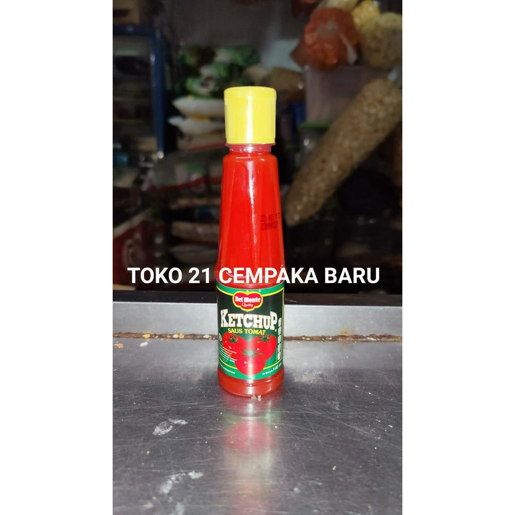 

Delmonte Saus TOMAT Botol 135 ml | Saos Delmonte 135ml Murah Promo