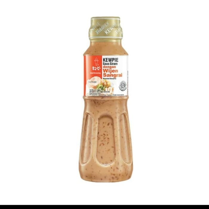

Kewpie Wijen Sangrai 200 Ml