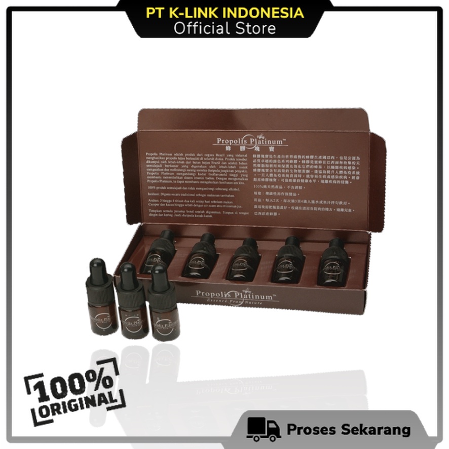 

Propolis Platinum Antibiotik Alami Original Link klink
