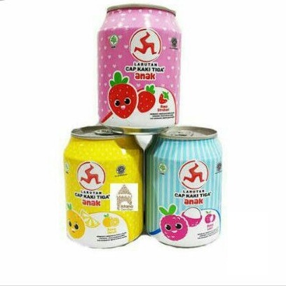 

CAP KAKI TIGA Lasegar Anak 250ml