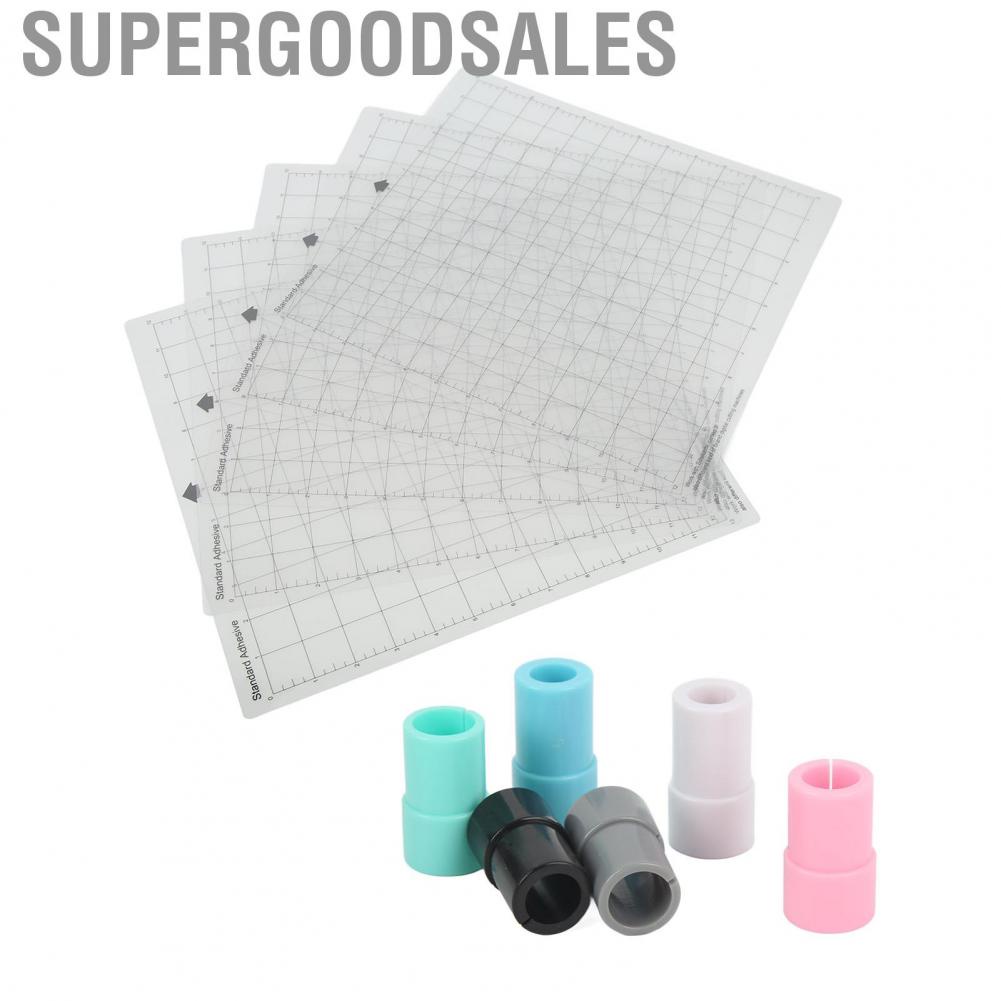 Supergoodsales Cutting Mat Kit 12 X 12in PVC ABS Adhesive for Pearl Paper