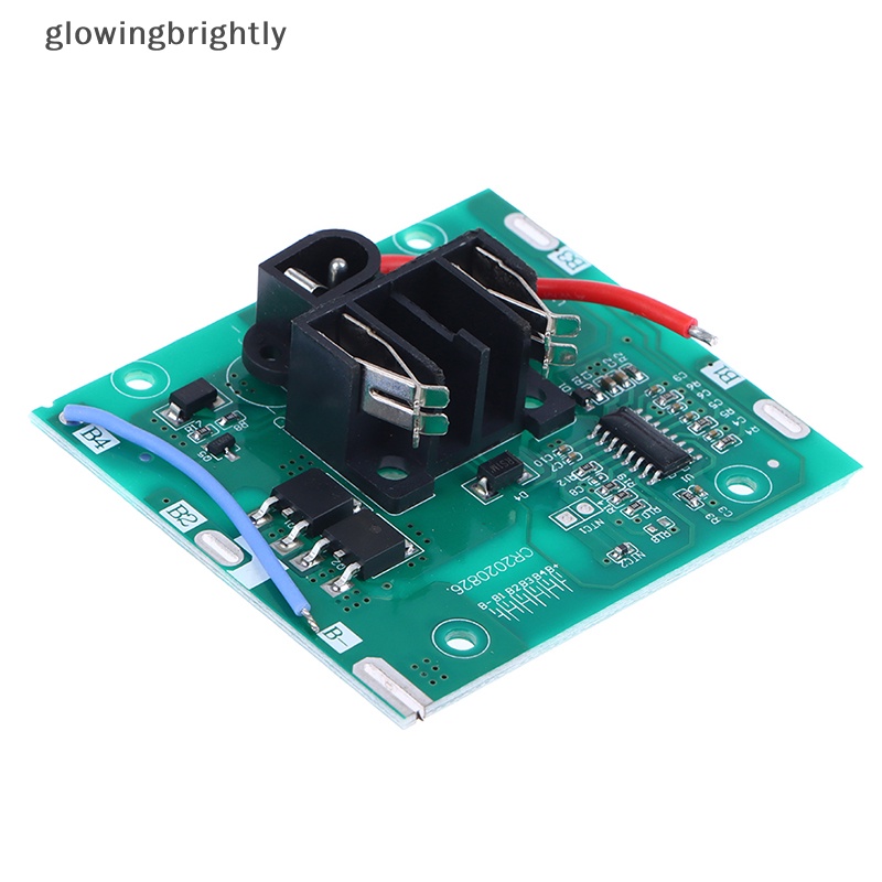 [glowingbrightly] 5s Bms 21V 20A Li-Ion Lithium Pack 3.7v PCBA 2Mos Tangan Bor Listrik Aksesoris TFX