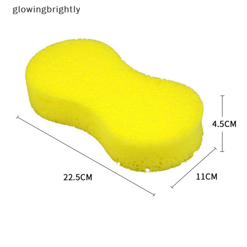 [glowingbrightly] 1pc Kain Spons Mobil Sarang Lebah Sponge Washer Spons Cuci Cleaning Compress TFX