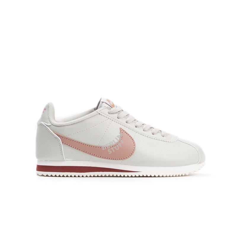 Sneakers Classic Cortez Leather 'Light Bone' 807471 013 100% Original BNIB