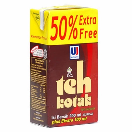 

Teh Kotak 300 ML Ultra Jaya