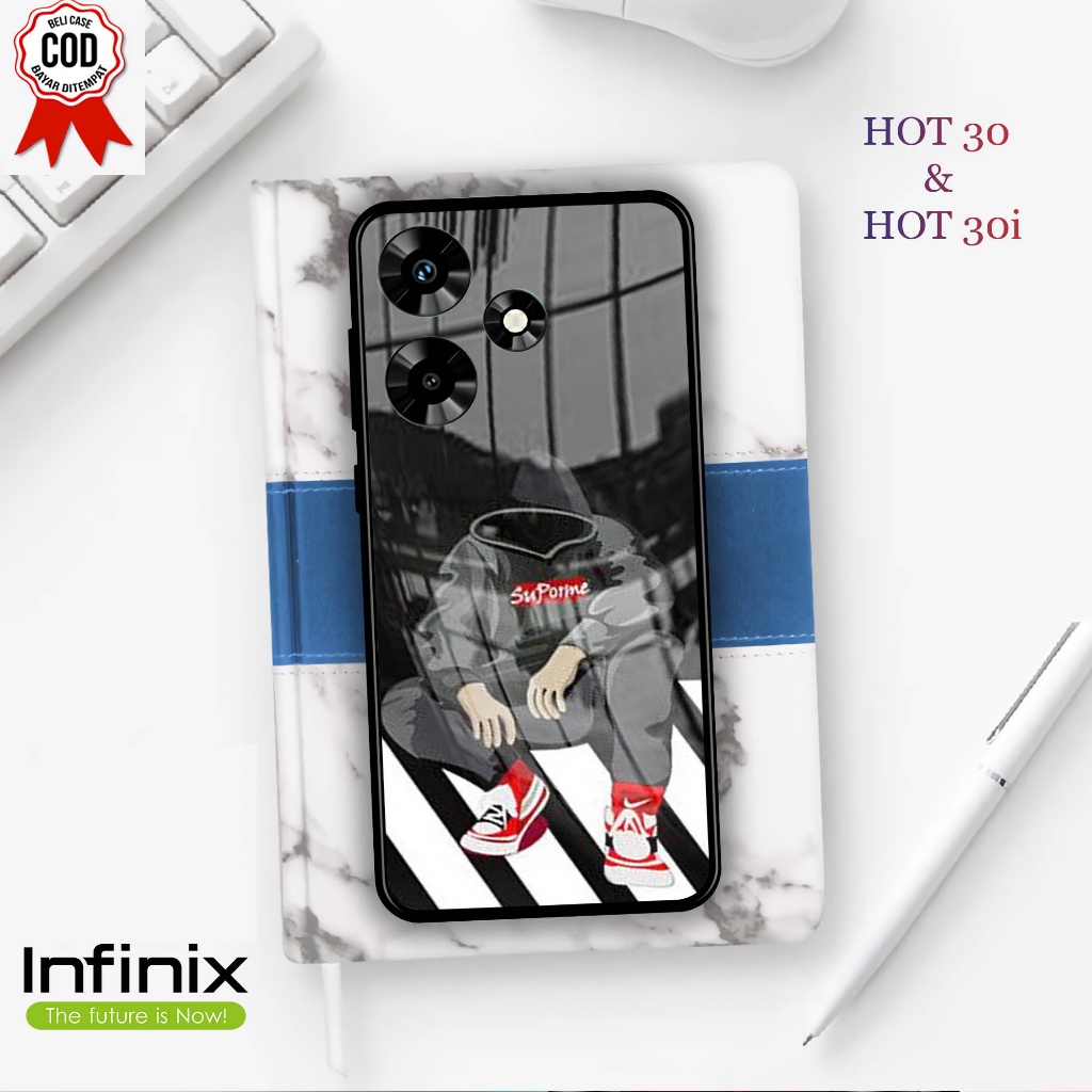 Softcase  INFINIX HOT 30 & HOT 30i - Case Hp Pelindung HandphoneINFINIX HOT 30 & HOT 30i [ A12]