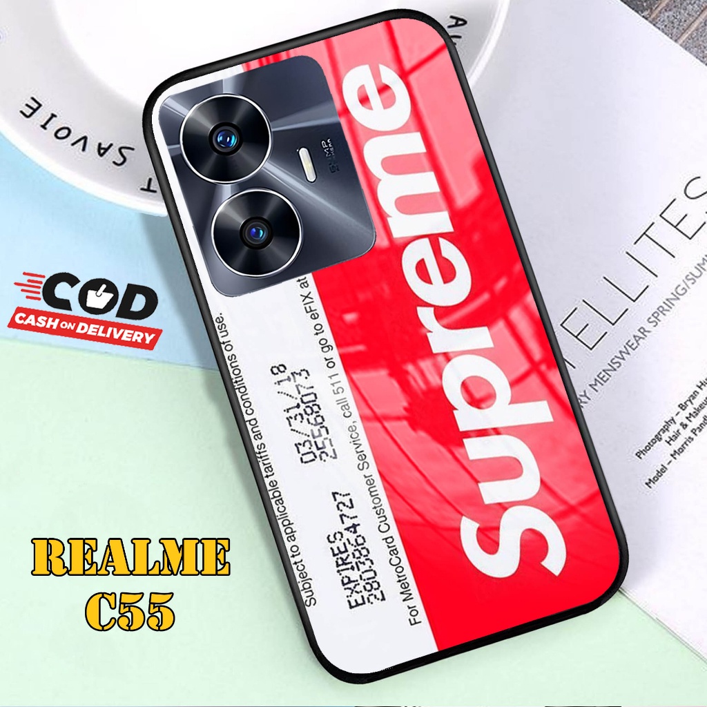 Softcase  -Realme C55 Case Hp Pelindung Handphone Realme C55 [ A13].