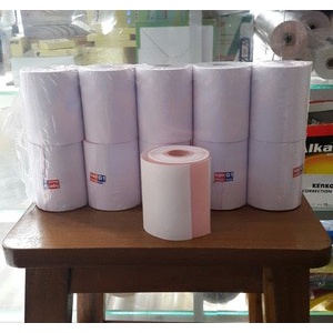 

[BEST] kertas struk kasir 60 x 75 2 Ply NCR