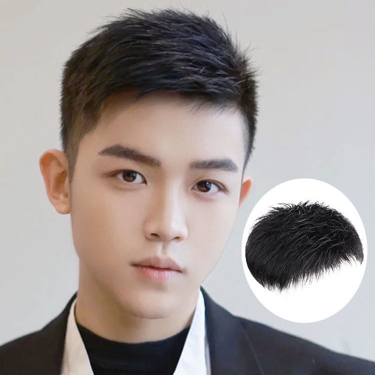 【Pengiriman lokal】 wik rambut pria keren Others wig rambut pria wig rambut mullet pria wig pria ramb
