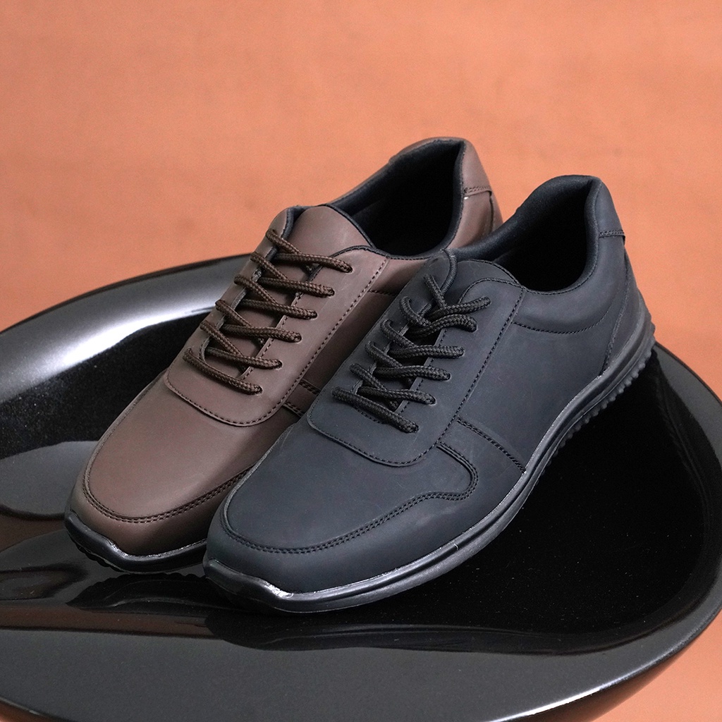 Gabino Sepatu Pria Slip On Semi Formal Reon - G2BC2007