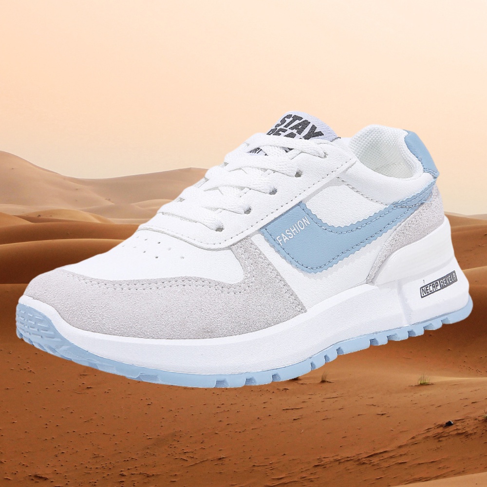 Sepatu Wanita Sneakers Casual Import - Interesting Sneaker YUKINO MY-79  Running Shoes - Sepatu Olah