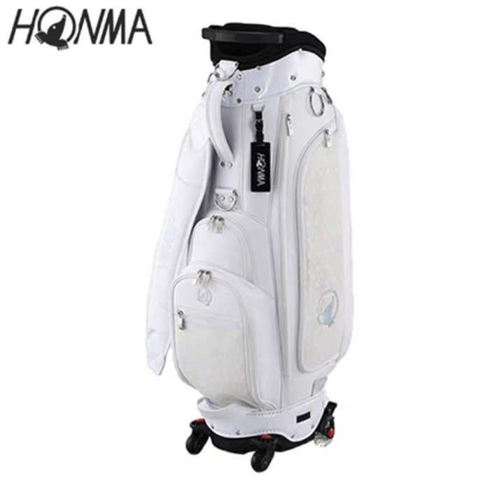 Tas golf Honma Caddy golf bag Honma wheel unisex standard