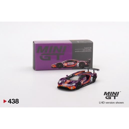 TERBARU MINI GT 438 Ford GT #85 2019 24 Hours of Le Mans LM GTE-Am