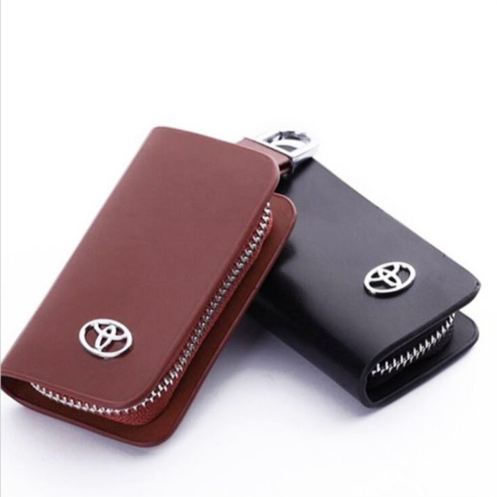 Dompet Kunci STNK Premium Toyota Gantungan kunci mobil mewah keren / dompet STNK kunci mobil TOYOTA 