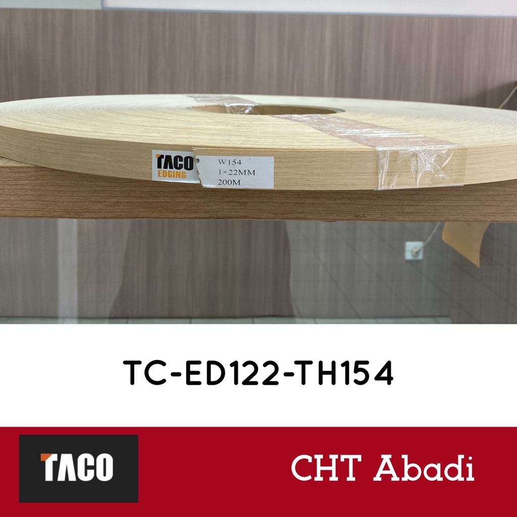 EDGING HPL TACO TH 154 22mm x 1
